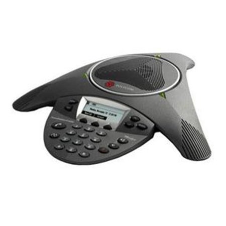 POLYCOM Polycom 2200-15660-001 SoundStation IP 6000 with Power Supply 2200-15660-001